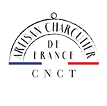 Logo Artisan charcutier de France
